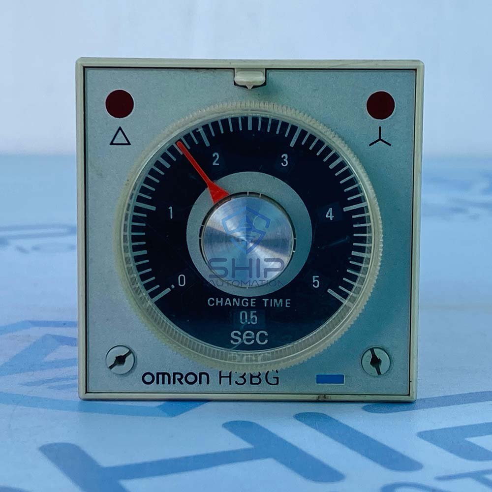 Omron H3BG-8 |  Timer Relay
