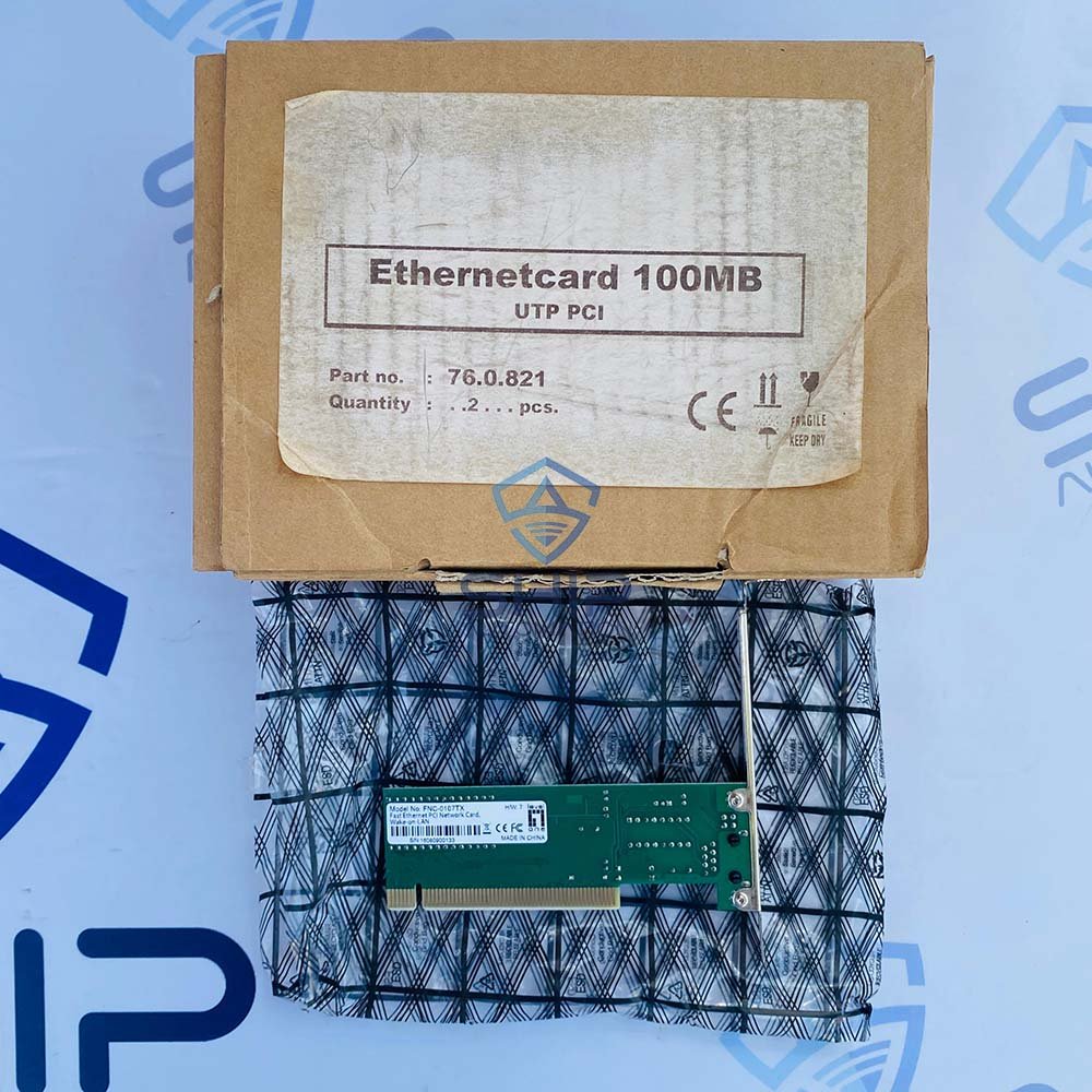 Praxis FNC-1017TX | Fast Ethernet PCI Network Card (76.0.821)