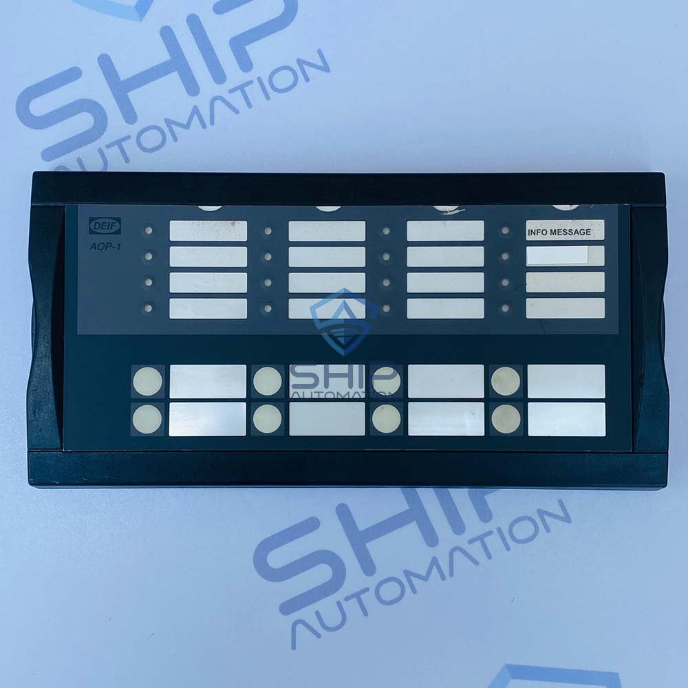 Deif AOP-1.1 DU2.1 DGU-6 | Additional Operator Panel