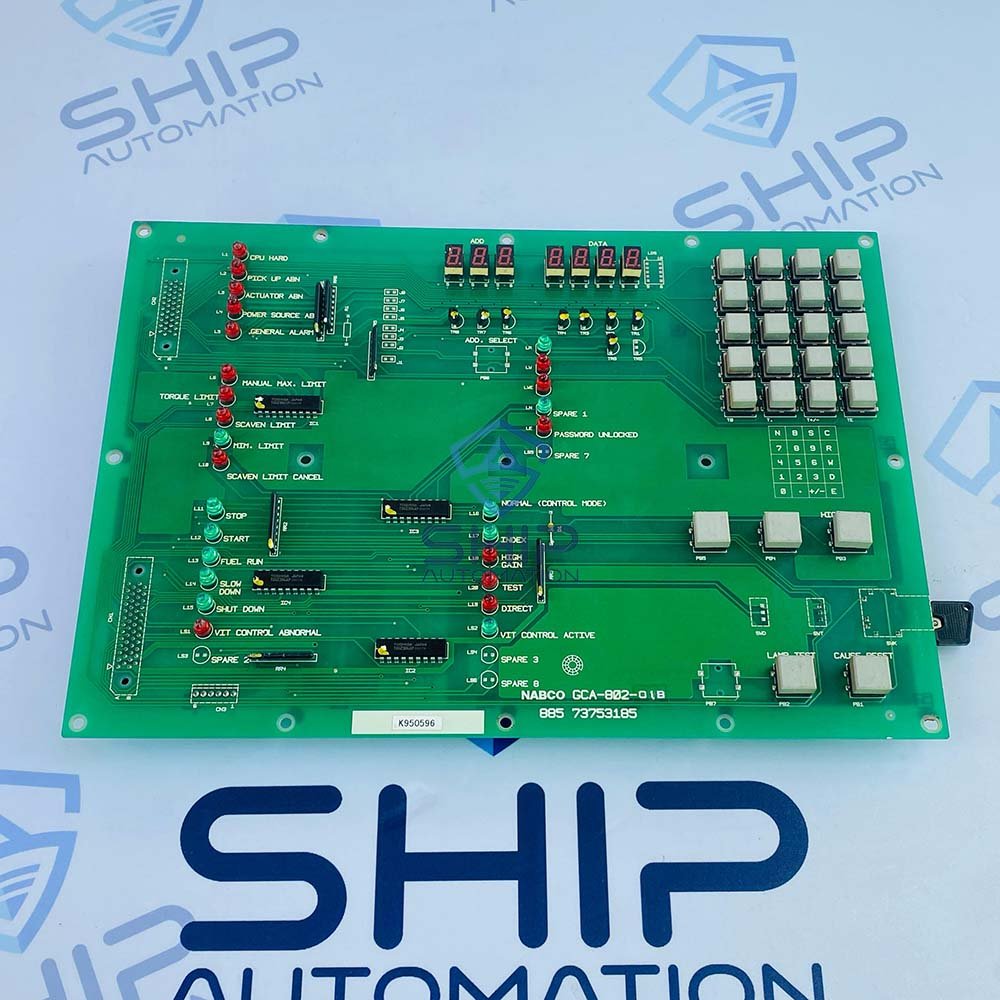 Nabco GCA-802-01B | PCB (885-73753185)