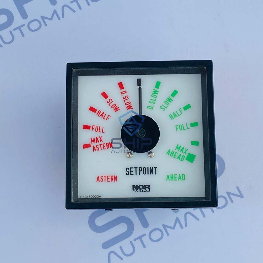 Deif/Nor Control DLQ96-PC-NB | Set Point Meter