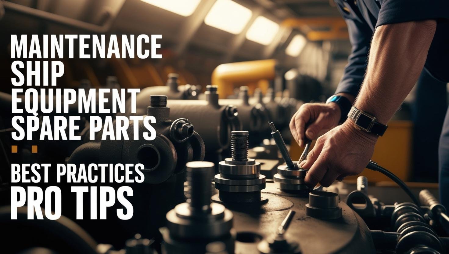 Maintenance of Ship Equipment Spare Parts – Checklist, Tips & Supplier Info