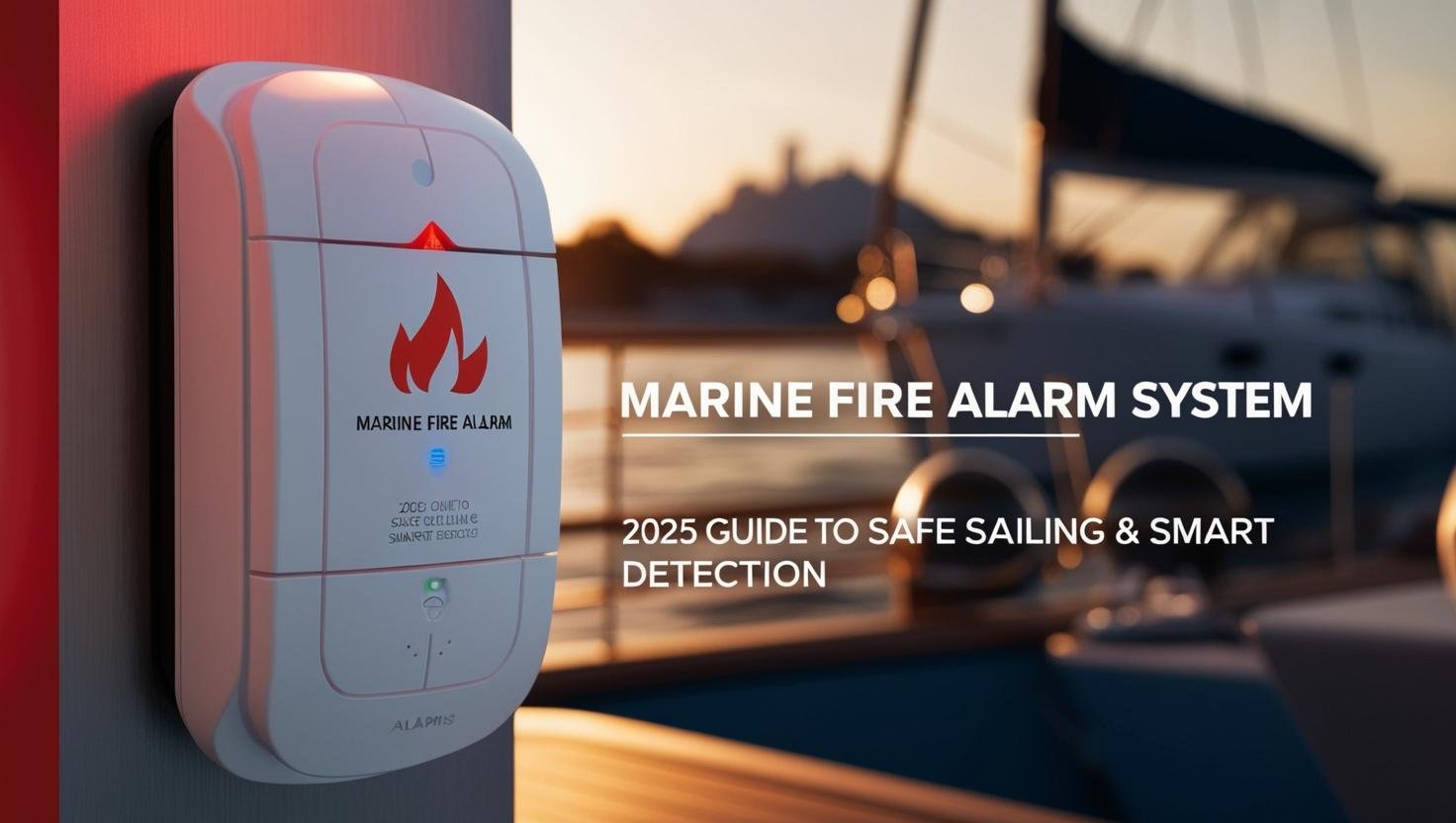 Marine Fire Alarm: 2025 Guide to Safe Sailing &amp; Smart Detection