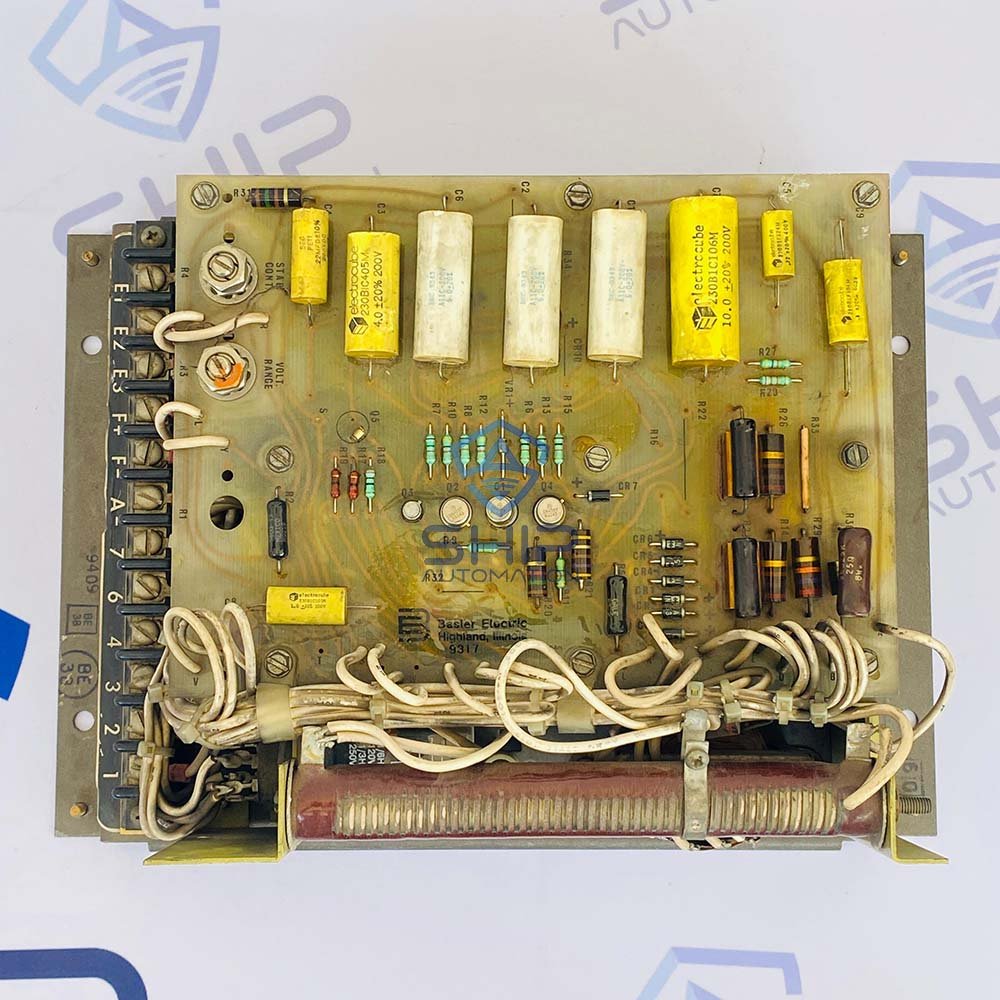 Basler Electric SR8A2B05B3A | Static Voltage Regulator