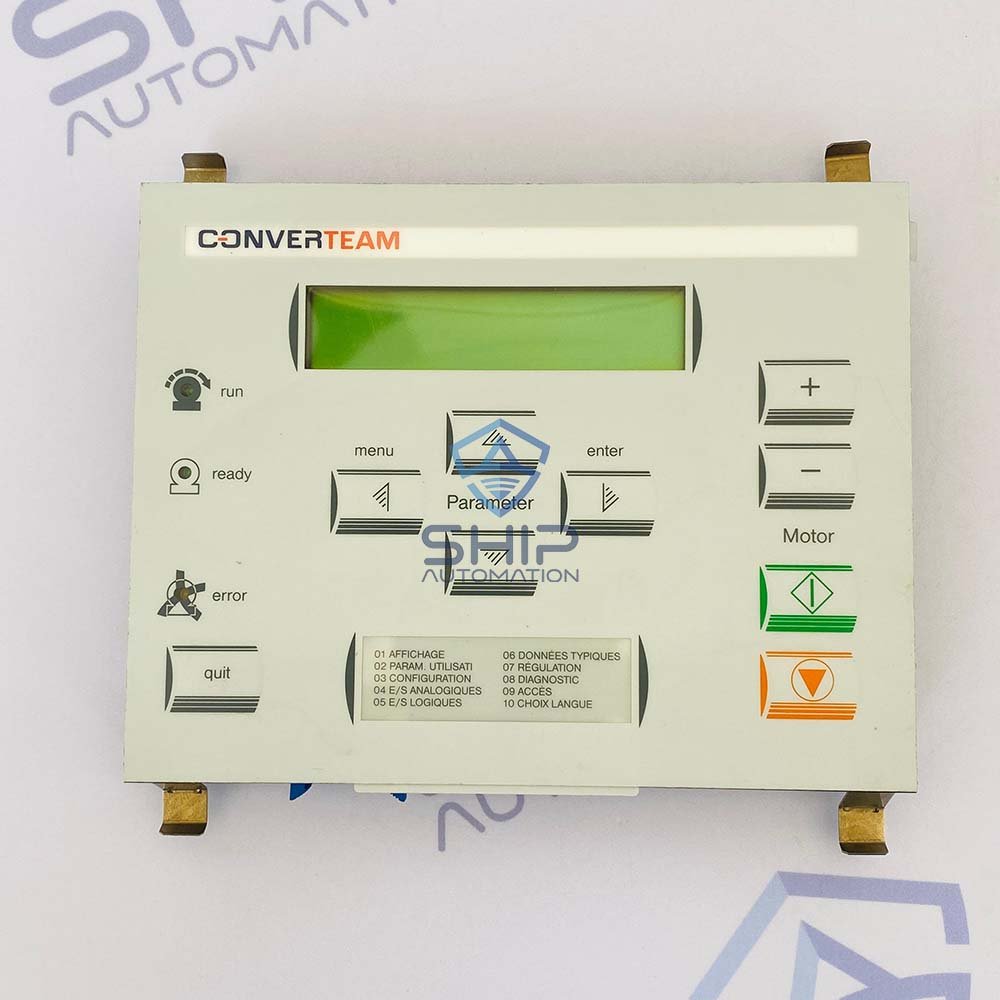 Converteam 029.144456/06 | Operator Panel (PS02 BZB-3)