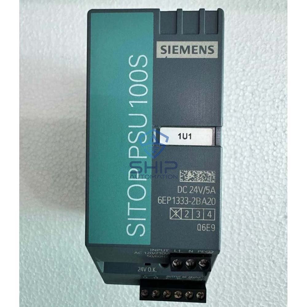 Siemens SITOP PSU-100S | Power Supply (6EP1333-2BA20)