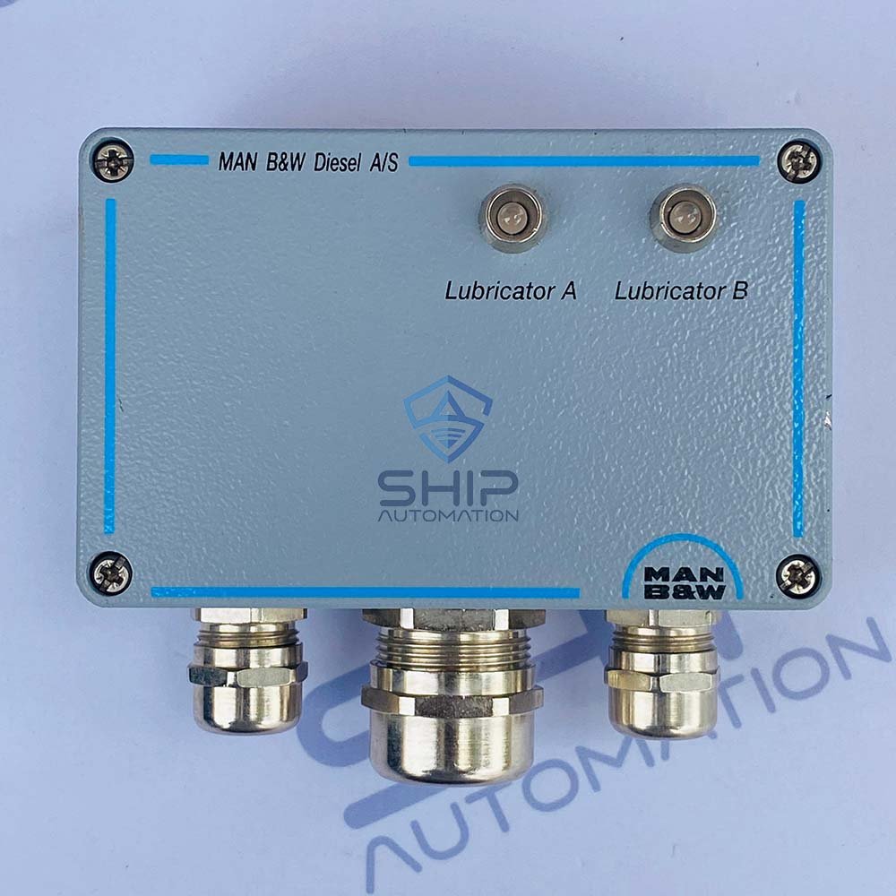 MAN B&W 14.0330.0 | Lubricator Terminal Box