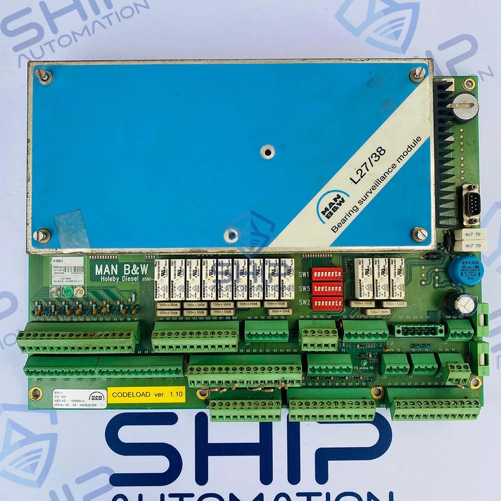 MAN B&W BMI-II | Bearing Surveillance Module (1698285-9)