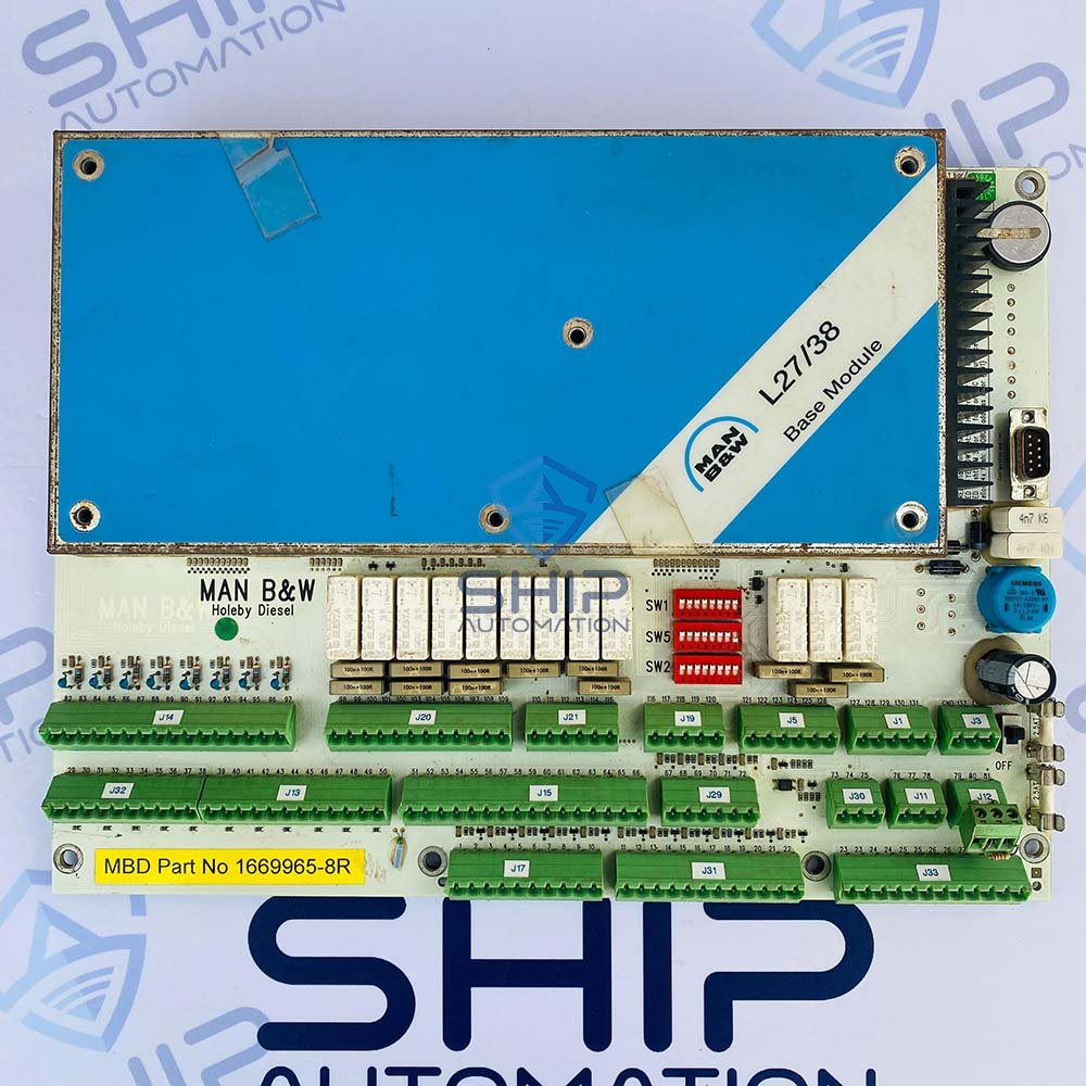 MAN B&W 1669965-8R | Base Module