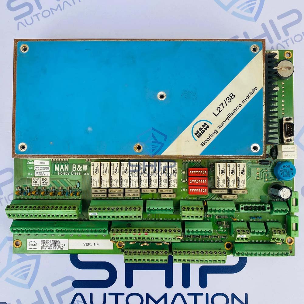 MAN B&W BM1-MK.II | Bearing Surveillance Module (1698285-9)