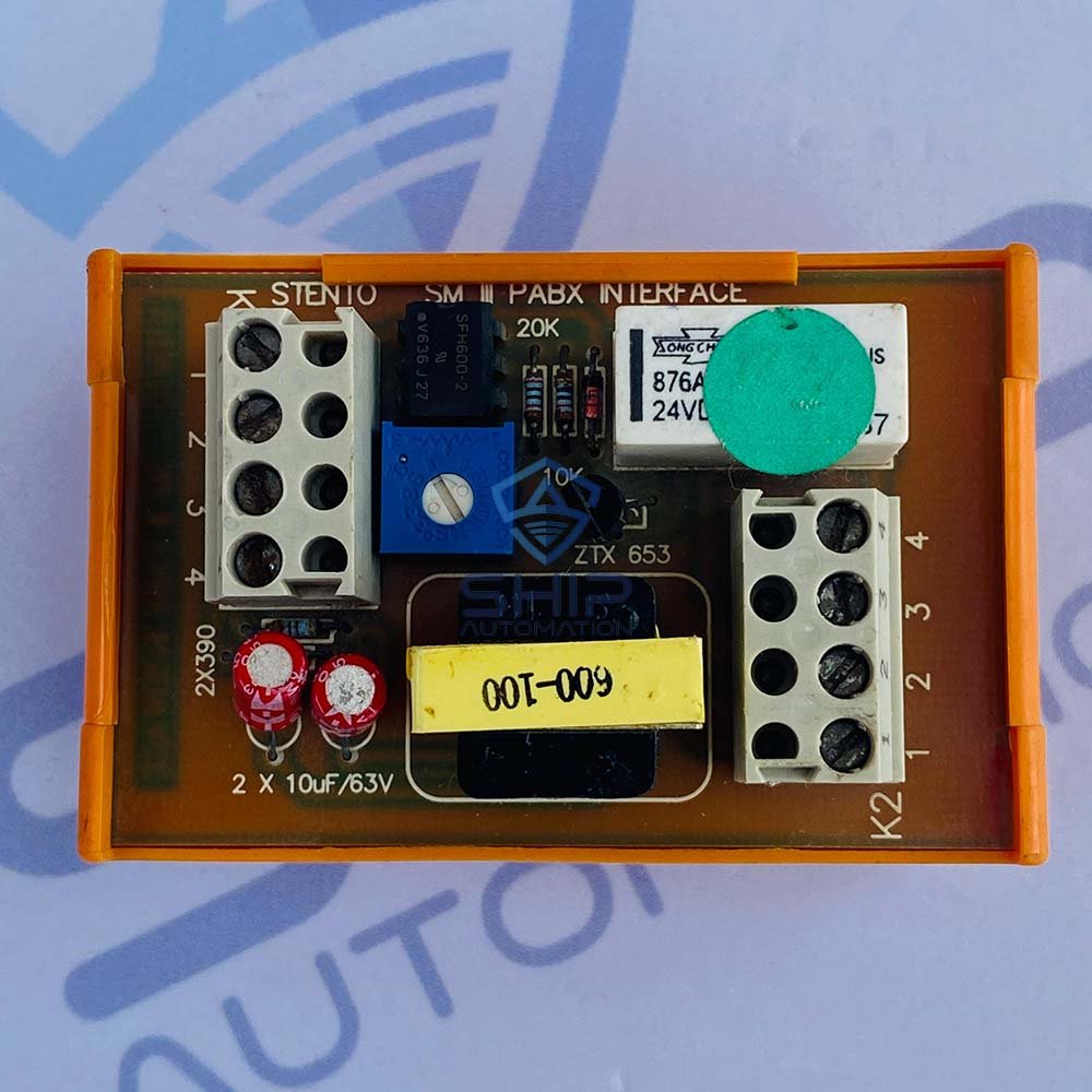 Weidmuller SM III PABX | Relay Module