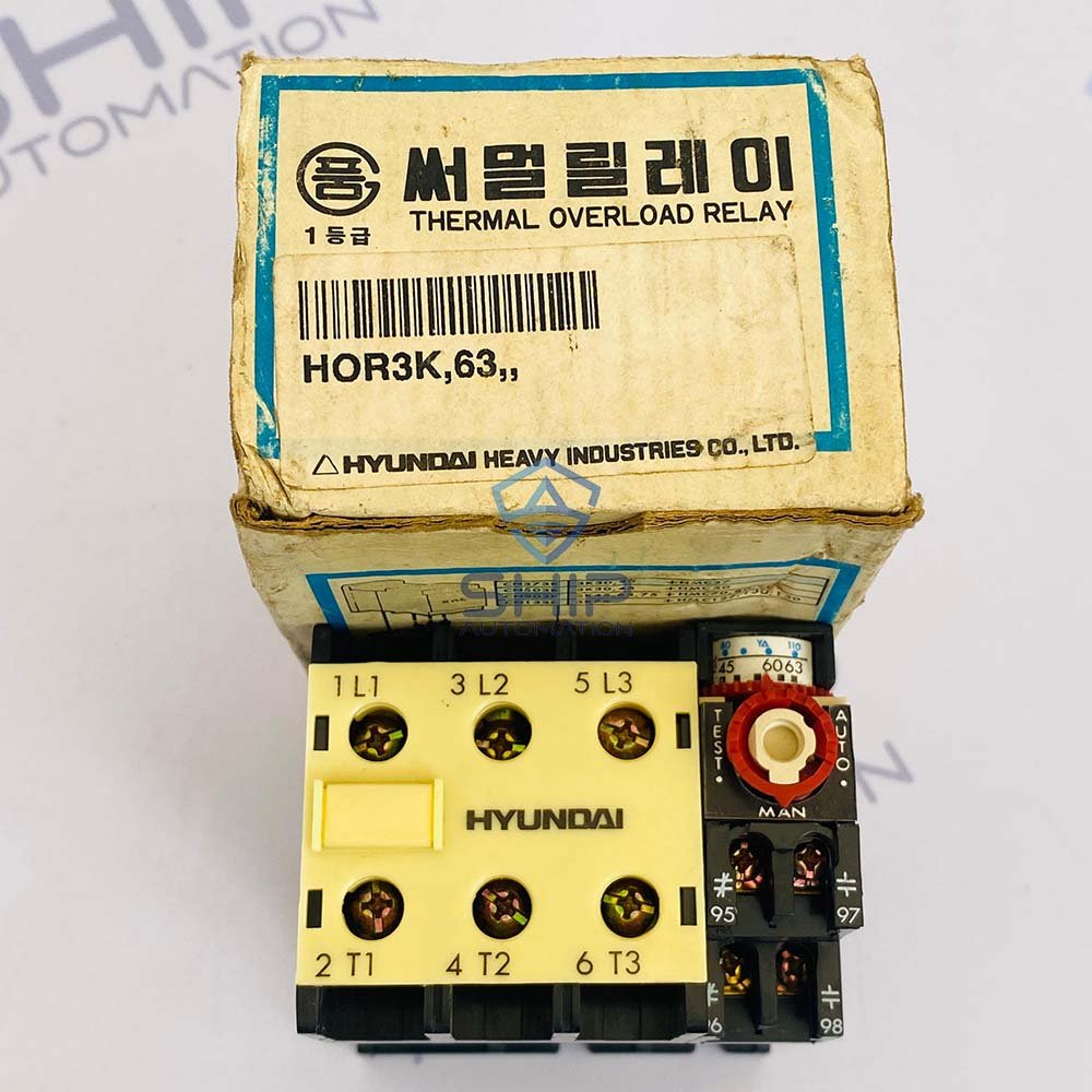 Hyundai HOR3K,63 | Thermal Overload Relay