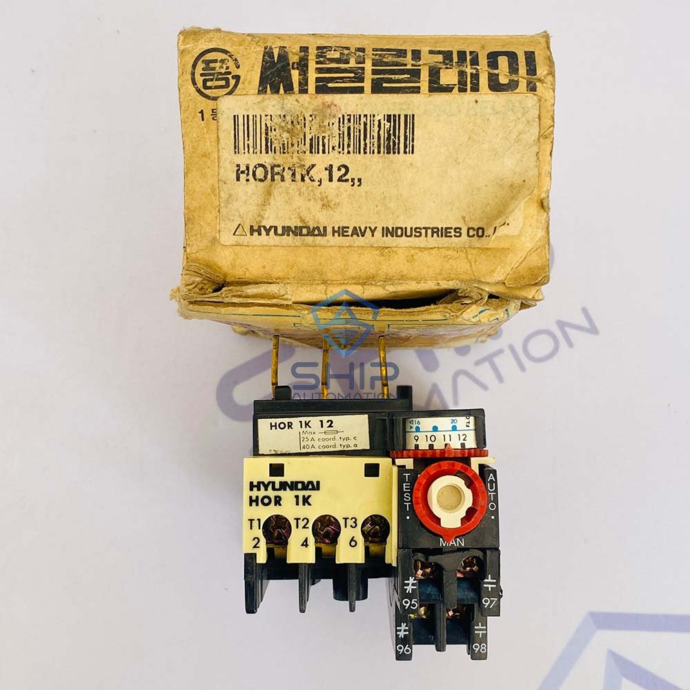Hyundai HOR1K,12 | Thermal Overload Relay