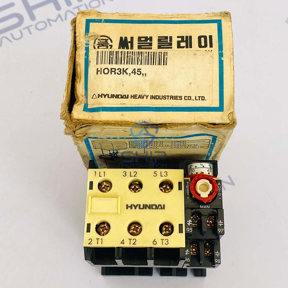 Hyundai HOR3K,45 | Thermal Overload Relay