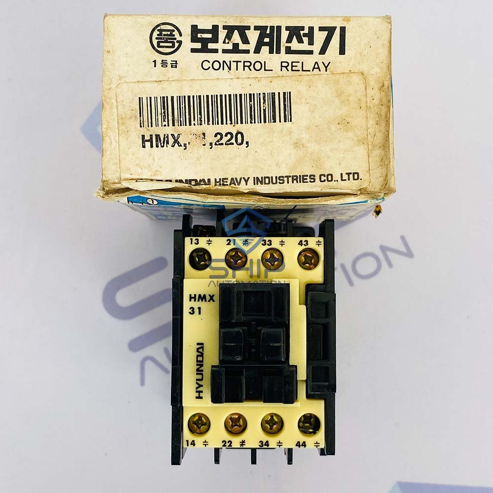 Hyundai HMX,31,220 | Control Relay
