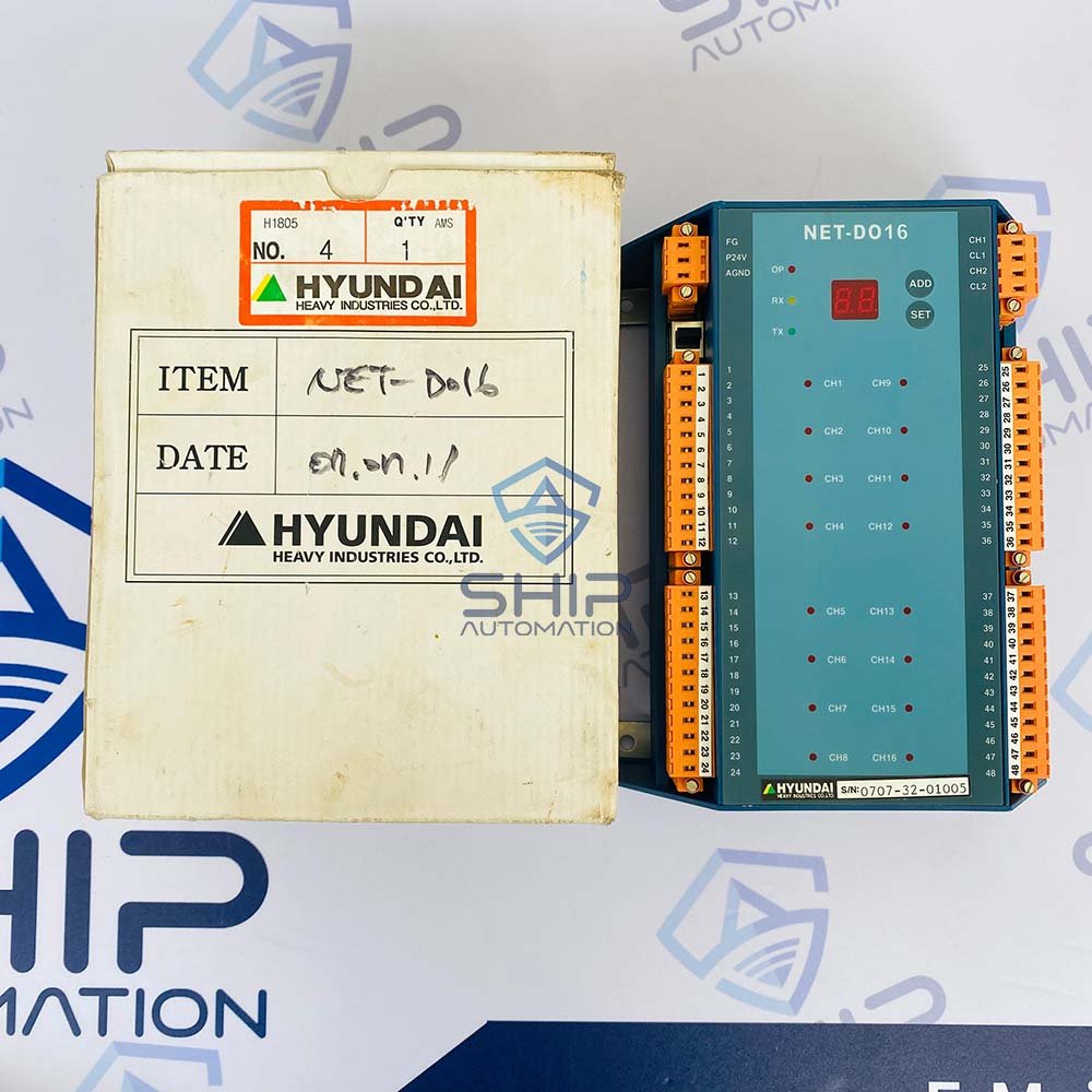 Hyundai NET-DO16 | Digital Output Module