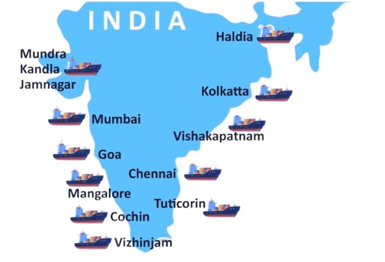 Services 5 shipping global map