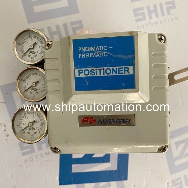 Power Genex PPL-C1S3TL Pneumatic Positioner