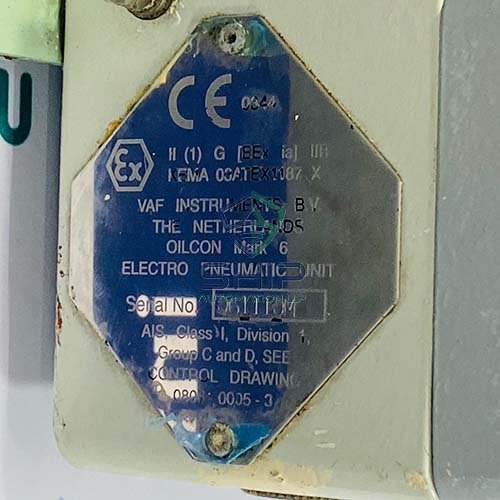 0206-0078 (3) VAF Instruments 0206-0078 | Oilcon Mark 6M