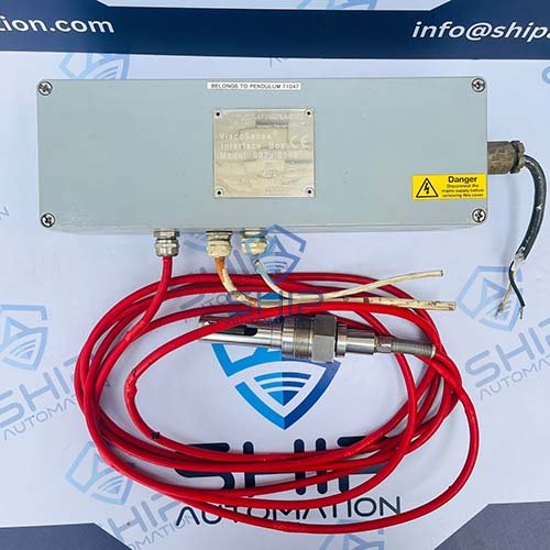 VAF Instrument 0379-0148 | Viscosense Interface Box