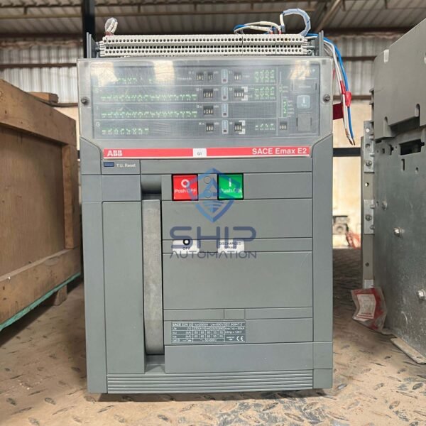 ABB SACE EMAX E2 | Circuit Breaker