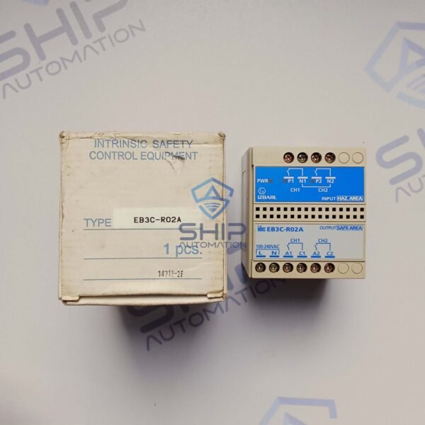 IDRC E3BC-R02A | Intrinsic Safety Control Equipment