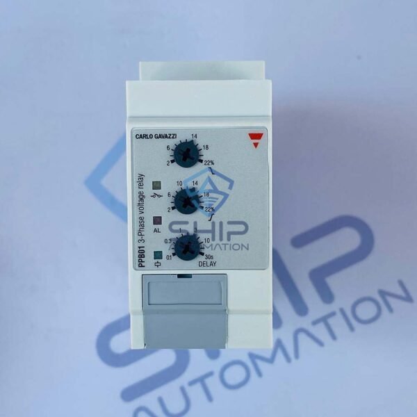 Carlo Gavazzi PPB01CM48 | 3 Phase Voltage Level Relay