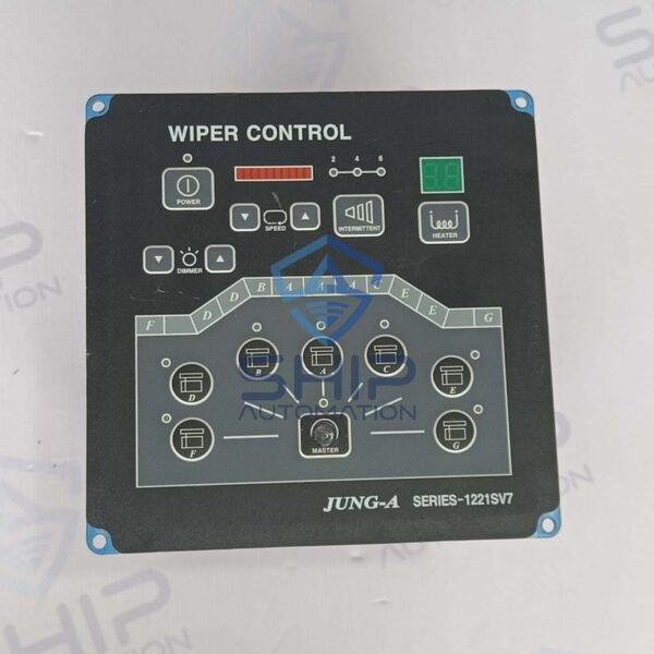 Jung-A 1221SV7 | Wiper Control
