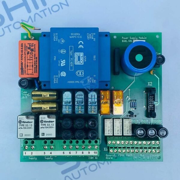 Safetec BG01.603 | Power Supply Module (E07.027)