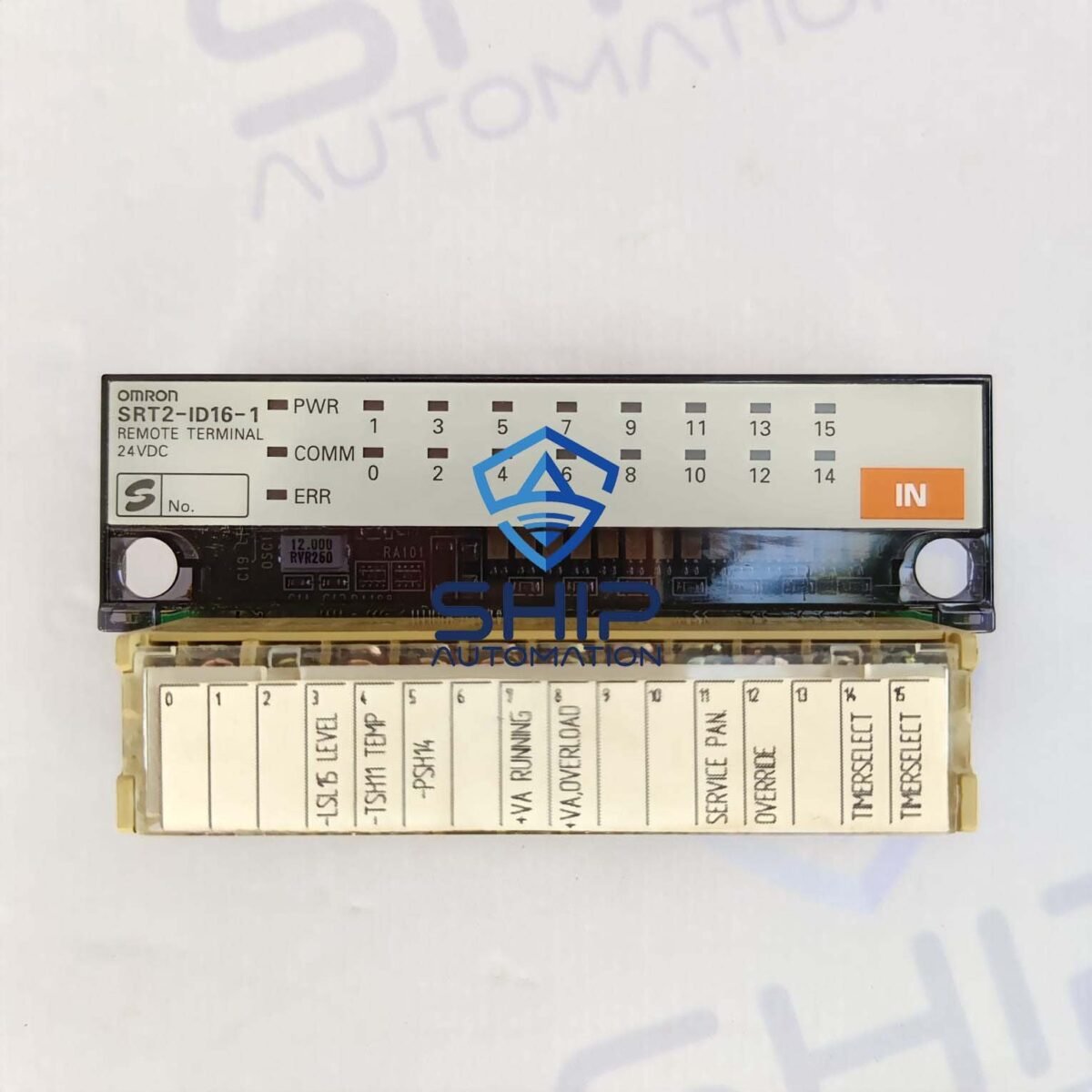 Omron SRT2-ID16-1 | Remote Terminal - Image 1