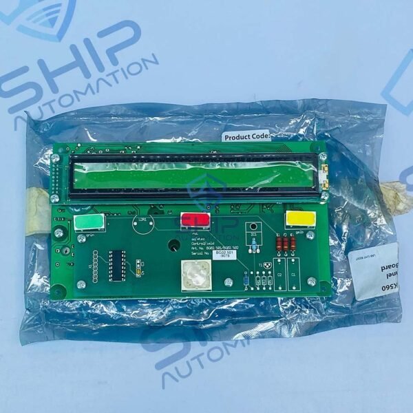 Safetec BG02.501/BG02.502 |	Control Module (BG02.500/BG02.510)