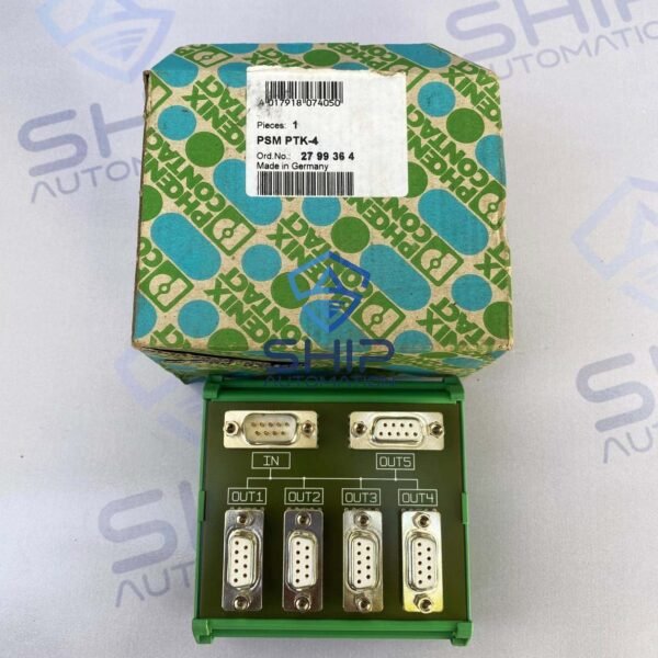 Phoenix Contact PSM-PTK-4 | Connection Distributor (2799364)
