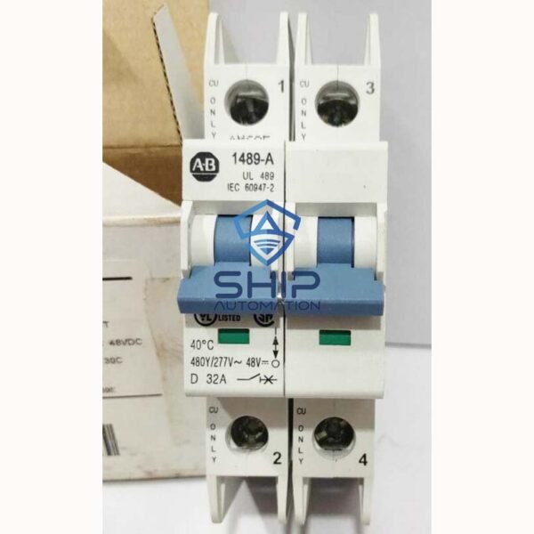 Allen Bradley 1489-A2D320 | Industrial Circuit Breaker