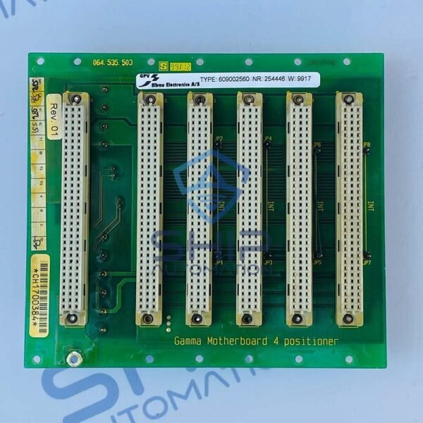 Soren T.Lyngso 609002560 | GAMMA Motherboard 4 Positioner