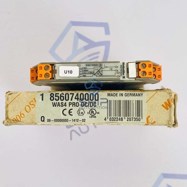 Weidmuller 8560740000 | DC/DC Signal Isolator