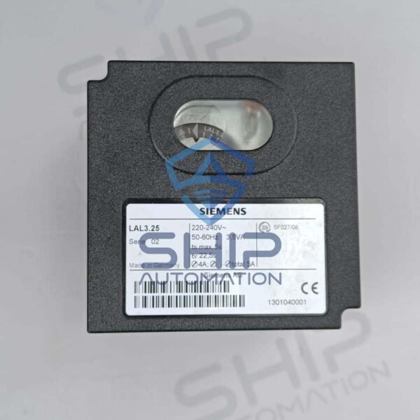 Siemens LAL3.25 | Flame Oil Burner Controller