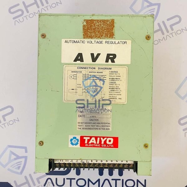 Taiyo ASC-32-4Z4 | Automatic Voltage Regulator