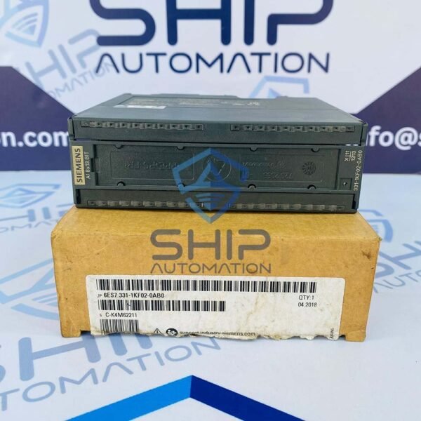 Siemens 6ES7 331-1KF02-0AB0 | Simatic  S7-300, Analog input SM 331