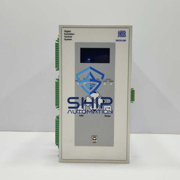 Basler DECS-250 | Digital Excitation Control System
