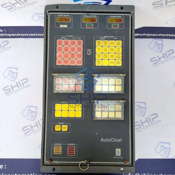 Norcontrol AC4WH | Autochief 4 Bridge Unit