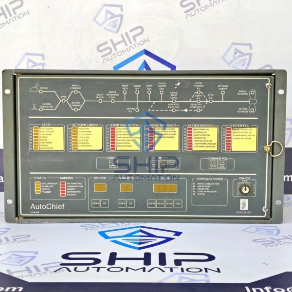 NorControl AC4 ECR | Autochief 4 Control Room Unit