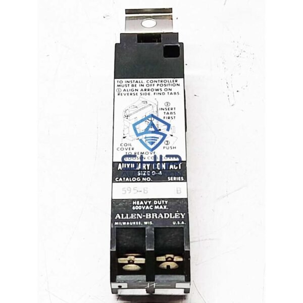 Allen Bradley 595-B | Auxiliary Contact
