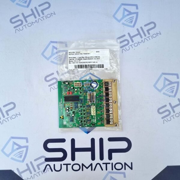 Kongsberg T65801811 | X-Band DC Motor Drive
