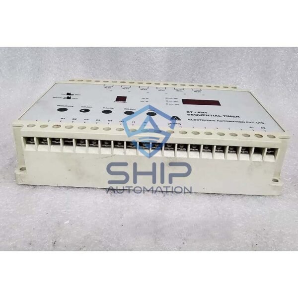 Electronic Automation ST-6M1 | Sequential Timer