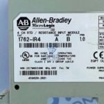 Allen-Bradley 1762-IR4 | 4CH RTD / Resistance Input Module - Image 5