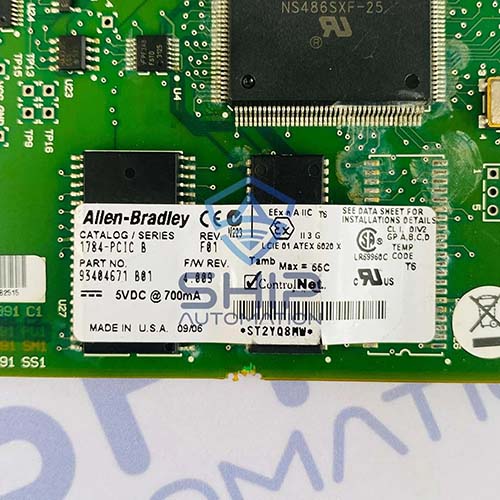 1784 PCIC B(93404671 B01) (1) Allen-bradley 1784-PCIC B | PCB (93404671 B01) - Image 5