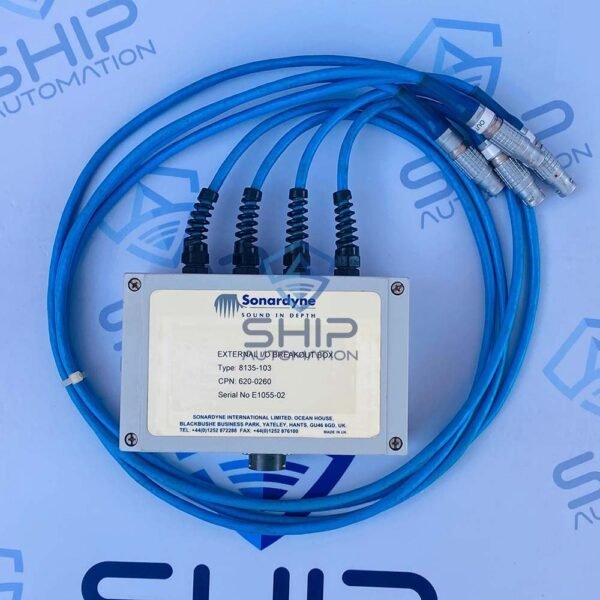 Sonardyne 8135-103 | External I/O Breakout Box