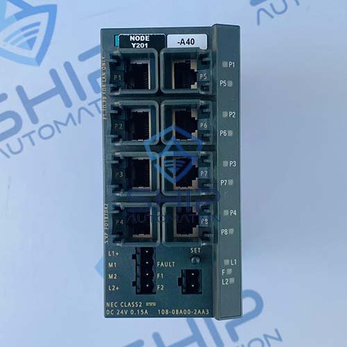 Siemens 6GK5108-0BA00-2AA3 | Simatic Net Industrial Ethernet Switch