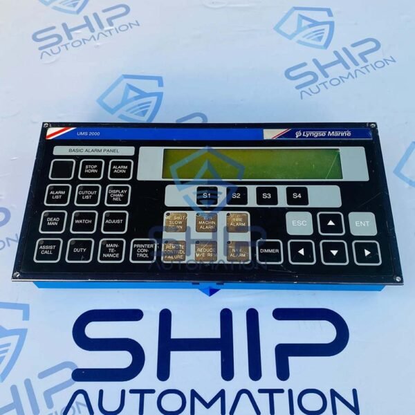 Lyngso Marine UMS 2000 | Basic Alarm Panel (970400410 V)