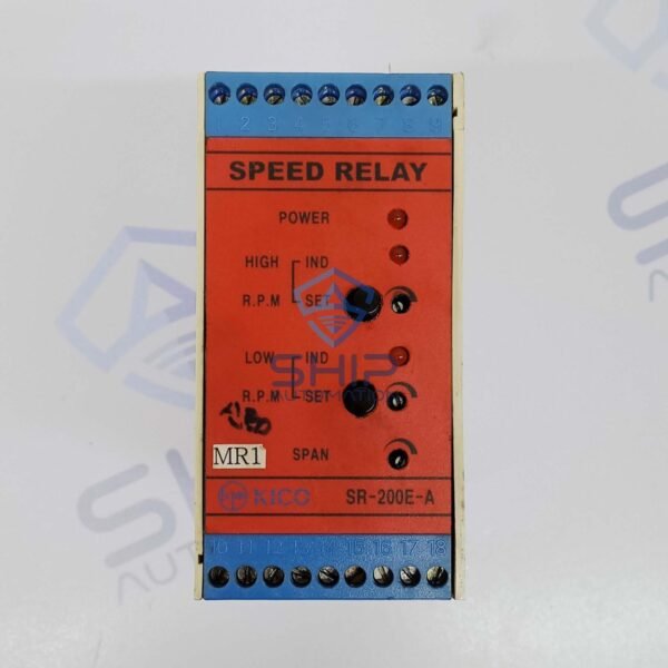Kico SR-200E-A | Speed Relay